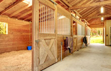 Minterne Magna stable construction leads